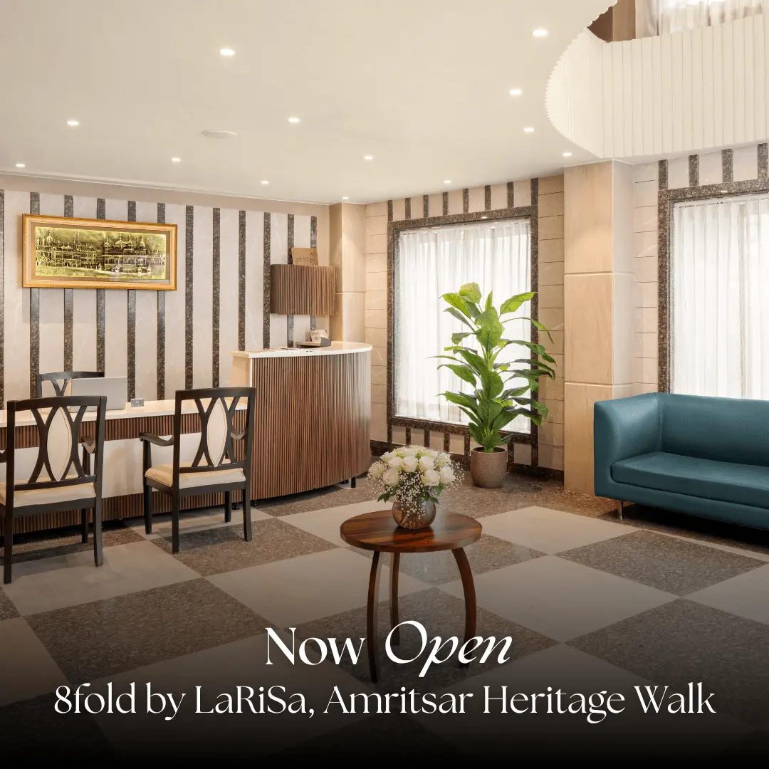 New Hotel at Amritsar Heritage Walk