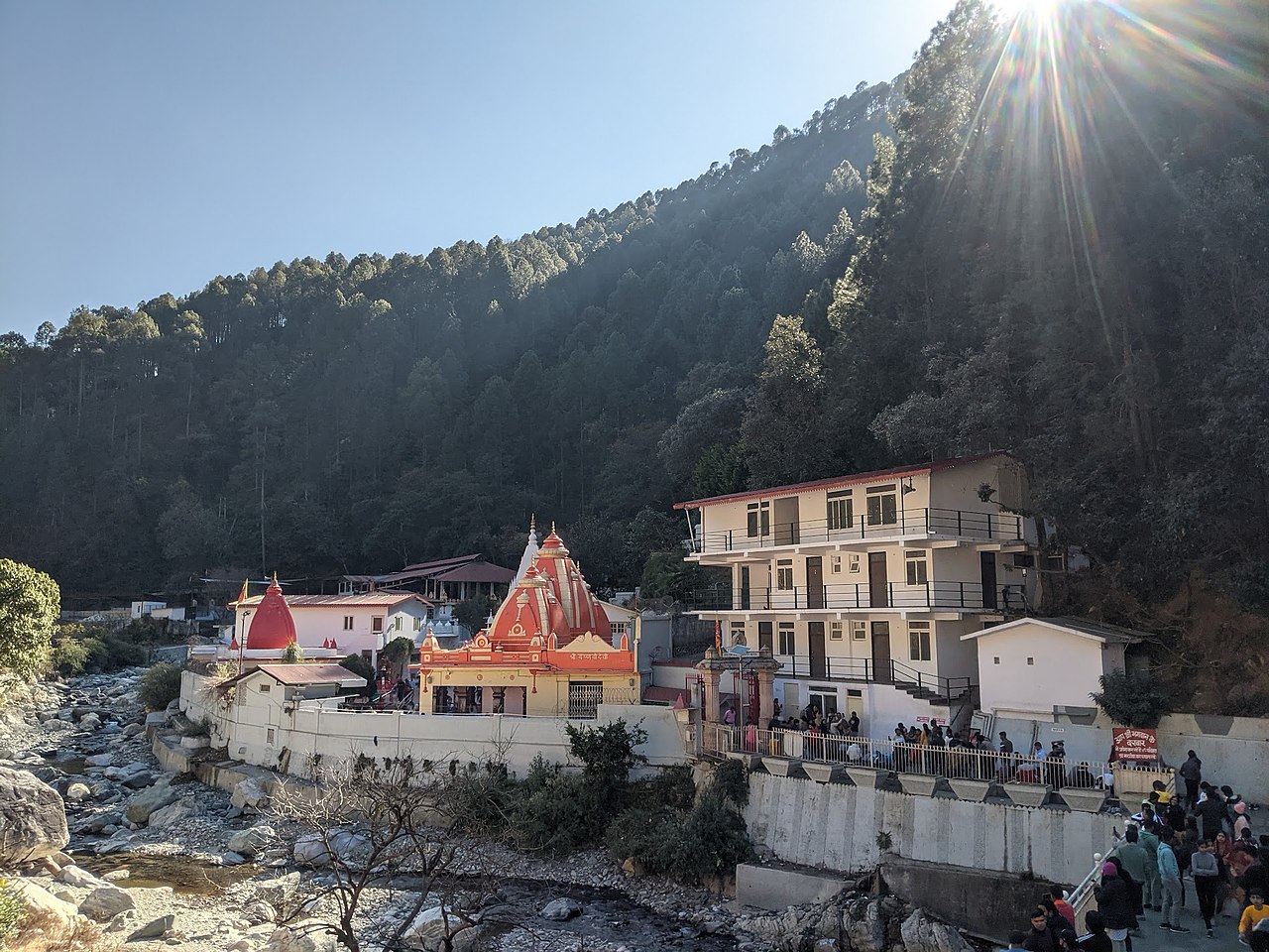 Just 20 Minutes from Kainchi Dham
