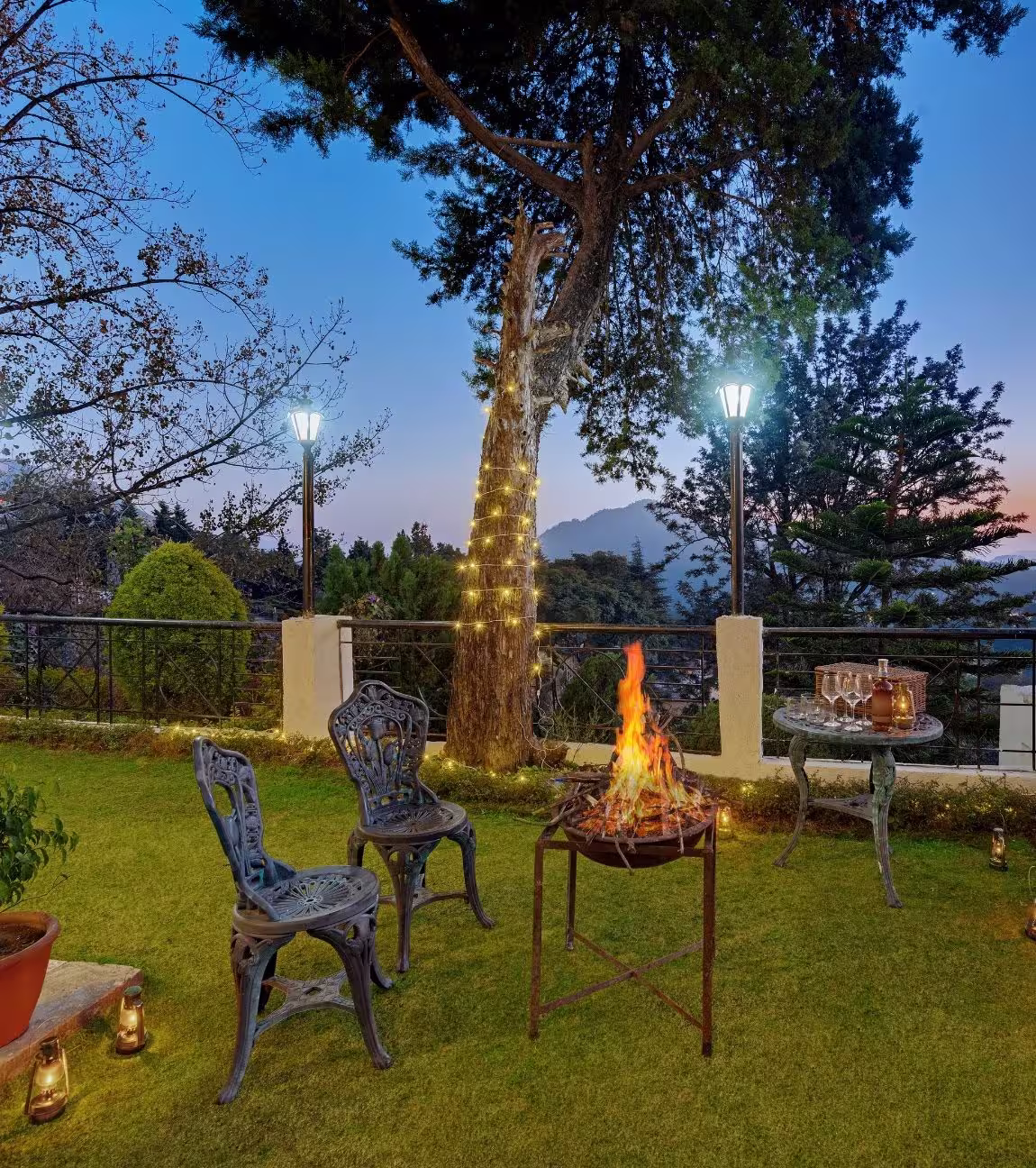 Evening By The Fire