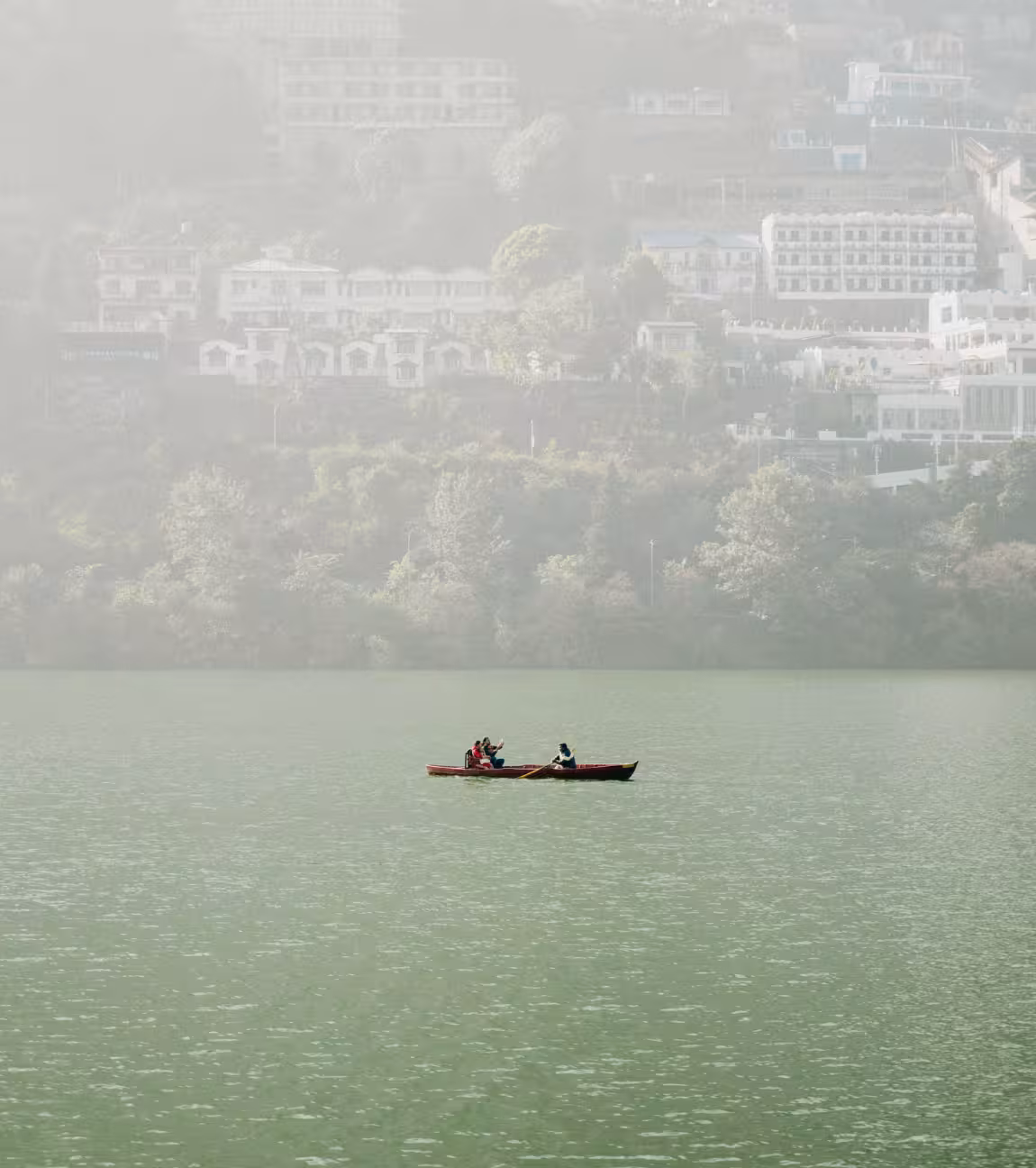 Peaceful Boat Ride