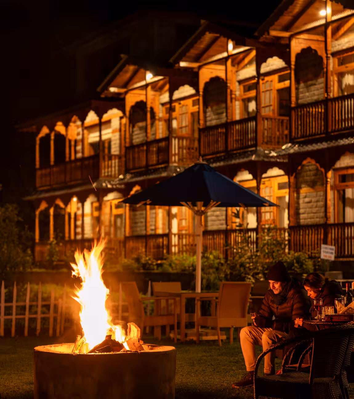Evening By The Fire
