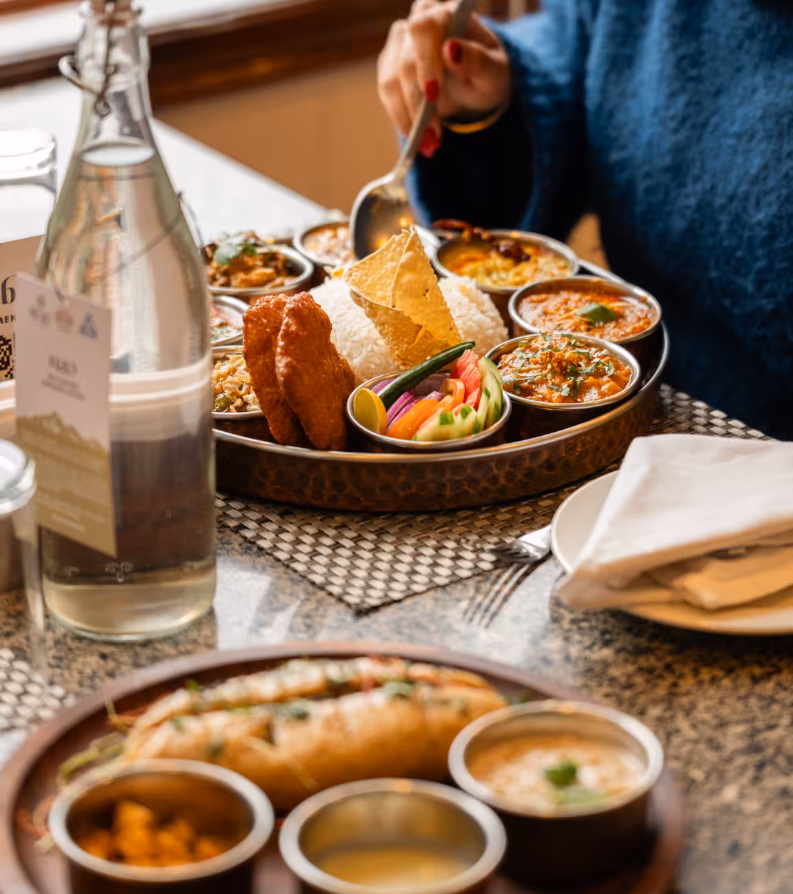Flavours Of Himachal: Dham Thali