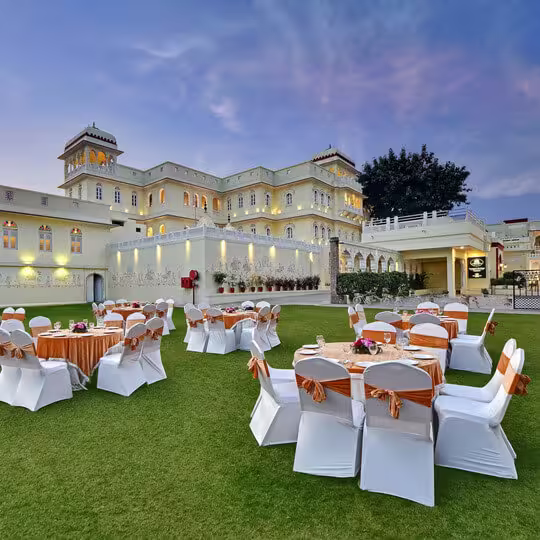 WelcomHeritage, Ramgarh - AM Hotel Kollection