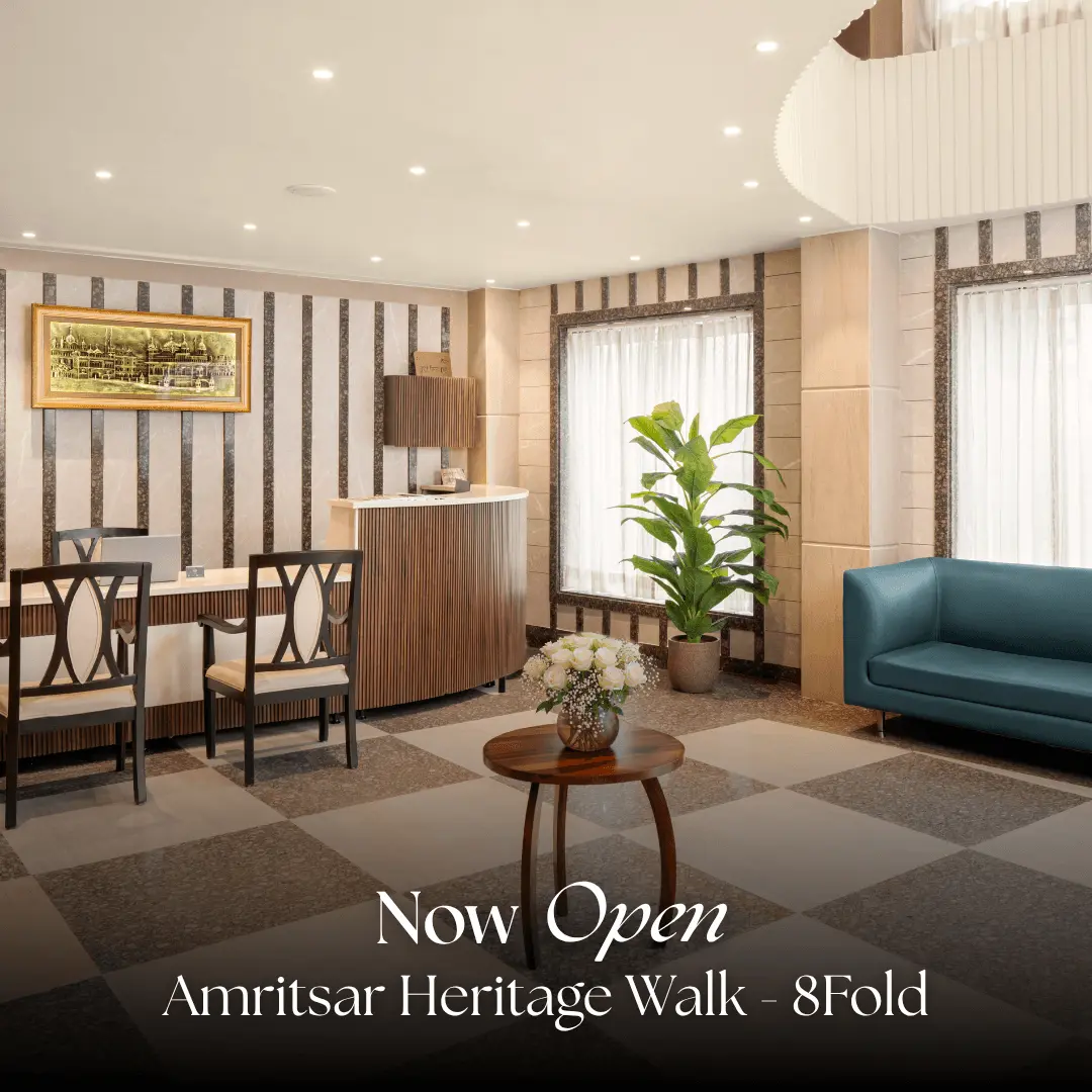 New Hotel at Amritsar Heritage Walk