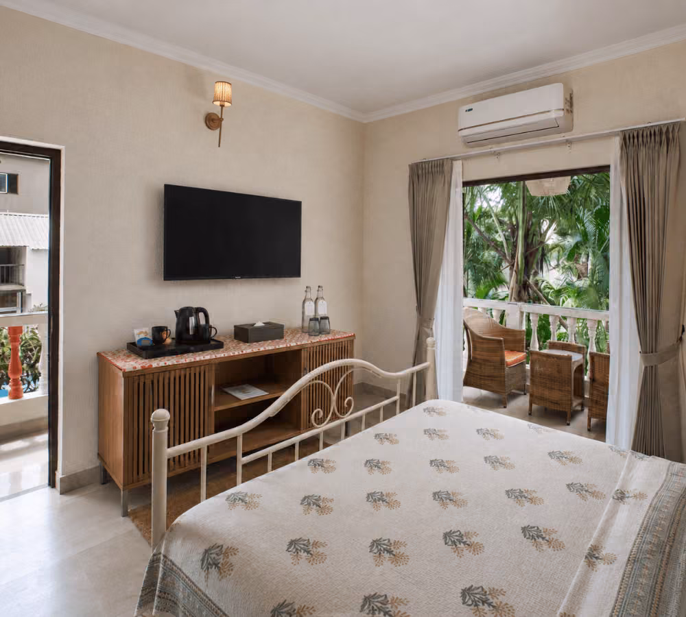 Hotel Room Category Executive Room With Balcony