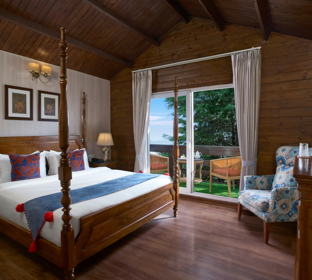 Hotel Room Category Deluxe Cottage Forest View