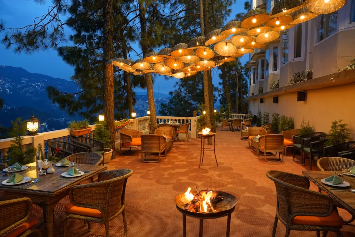 Open Terrace
